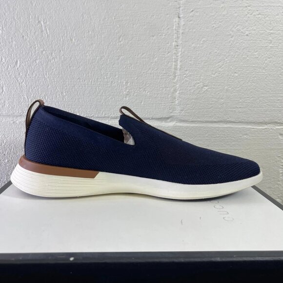 Wolf & Shepherd SwiftKnit Navy Loafer Casual Slip On Shoes Men\'s 12 Women\'s 14 main image 5